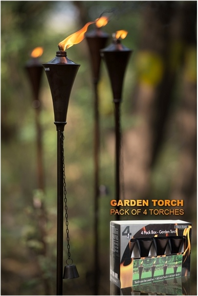 Torch Decor The Lifestyle Portal by Tanya Munshi - Garden Torches from DecoWindow